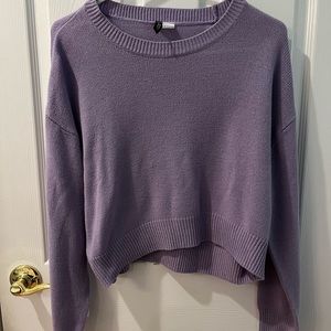 H&M Light Purple Lavender Sweater